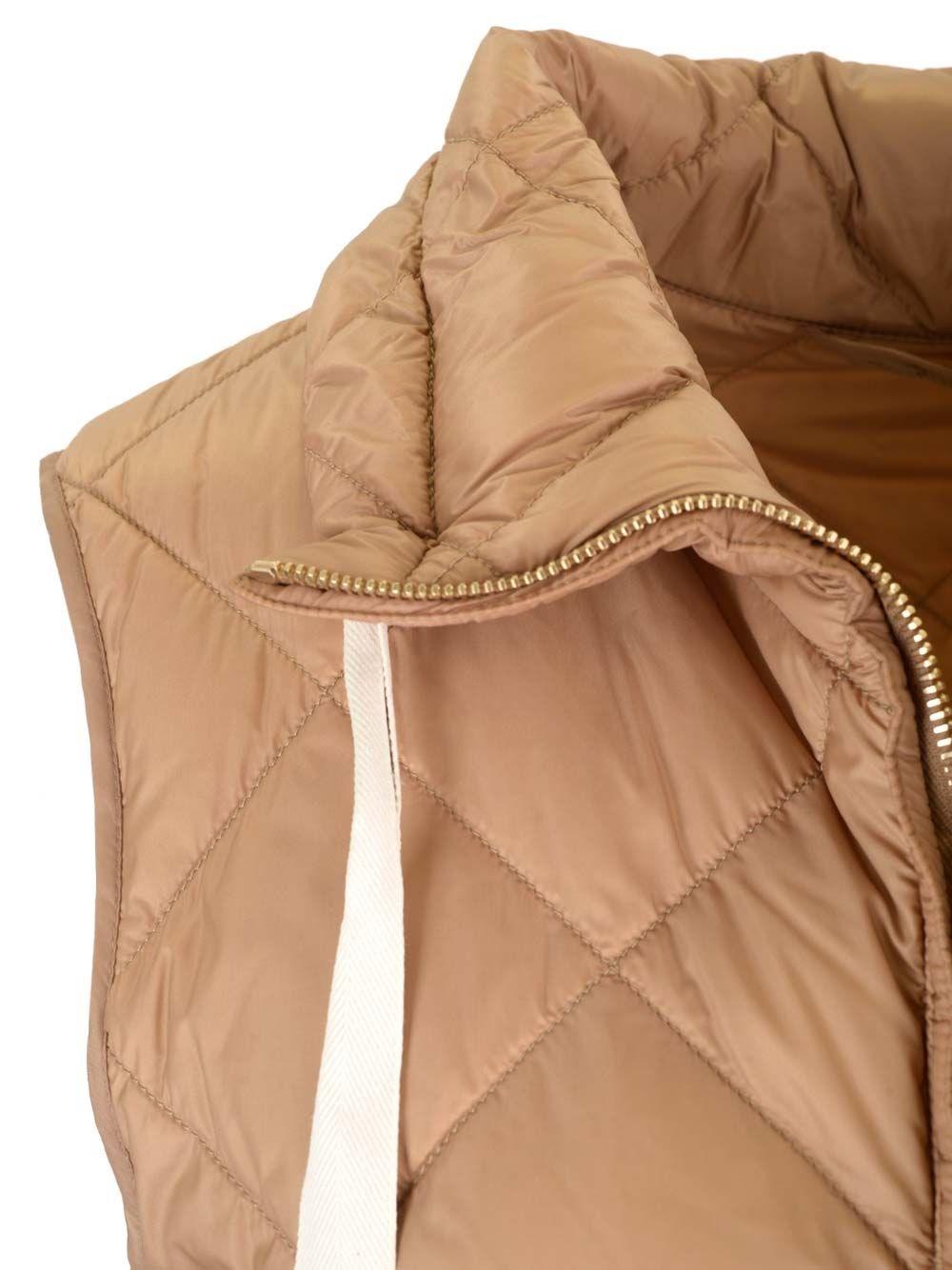 Al Duca D'Aosta Max Mara The Cube Gilet in tela antigoccia Vendita Calda