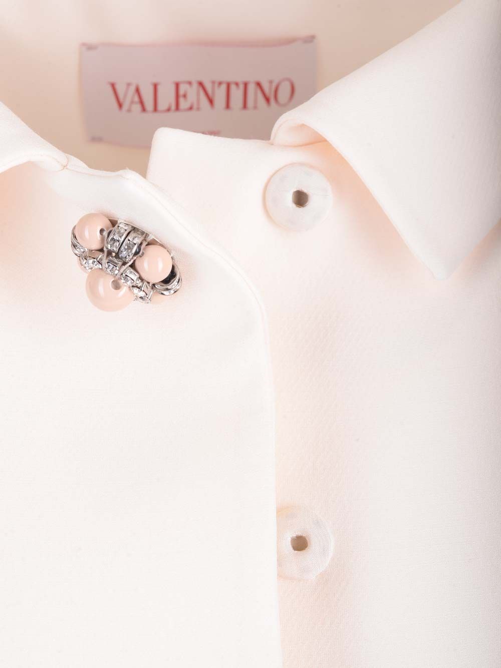 Al Duca D'Aosta Valentino Garavani Giacca in crepe couture Vendita Economica