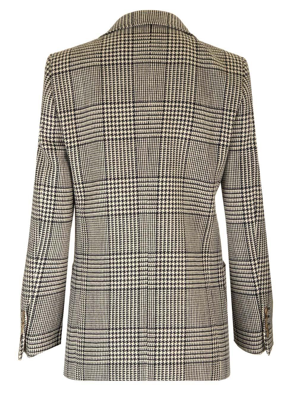 Al Duca D'Aosta Valentino Garavani Blazer in lana pied de poule Vendite Flash