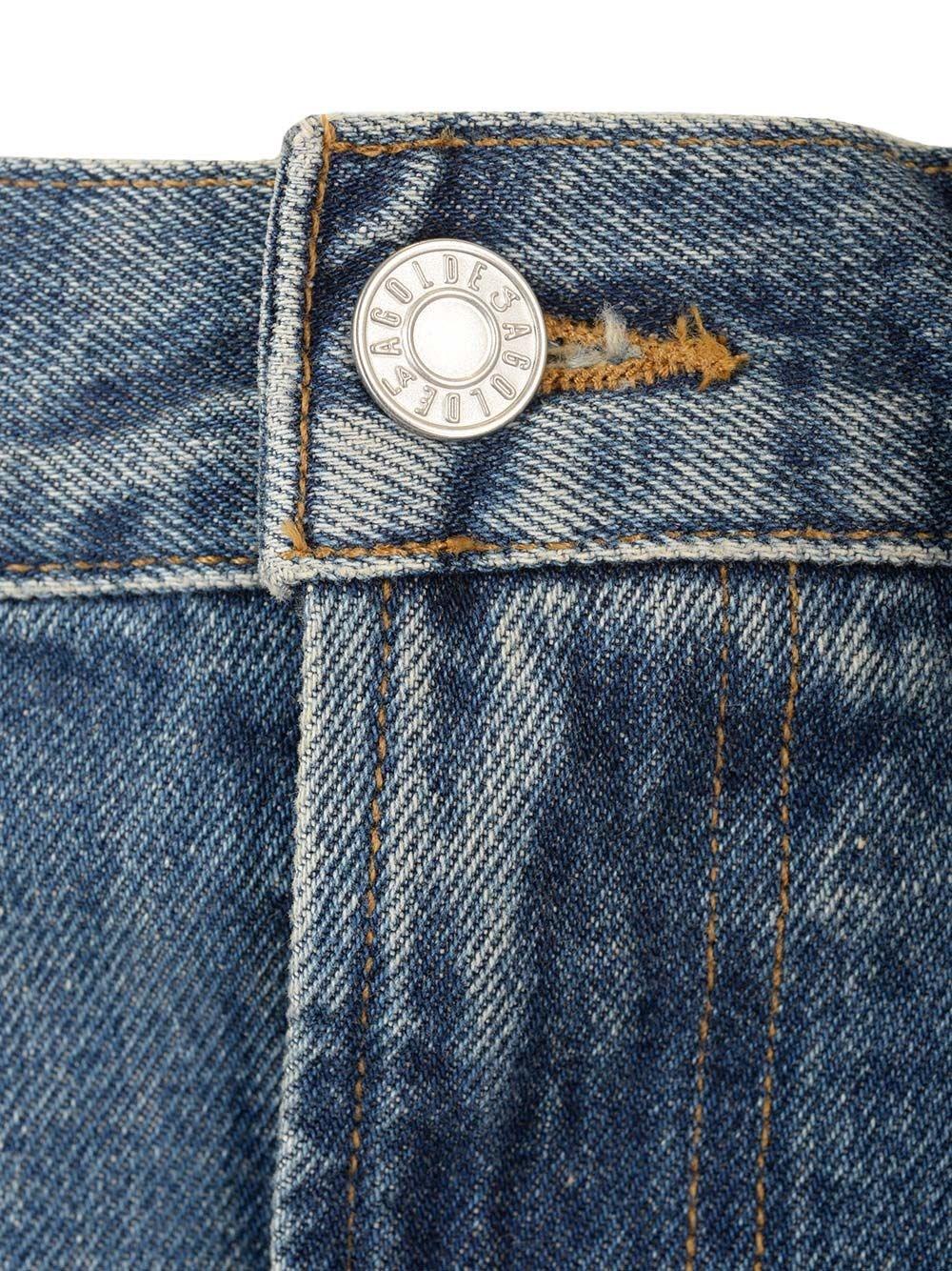 Al Duca D'Aosta Agolde Mini gonna denim In Linea