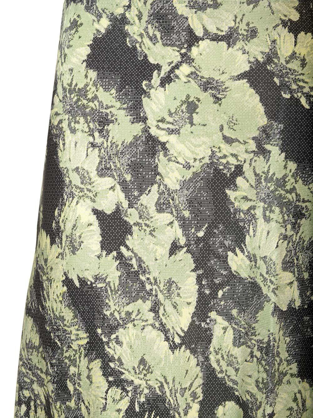 Al Duca D'Aosta Tory Burch Gonna in satin stampato Nuovo