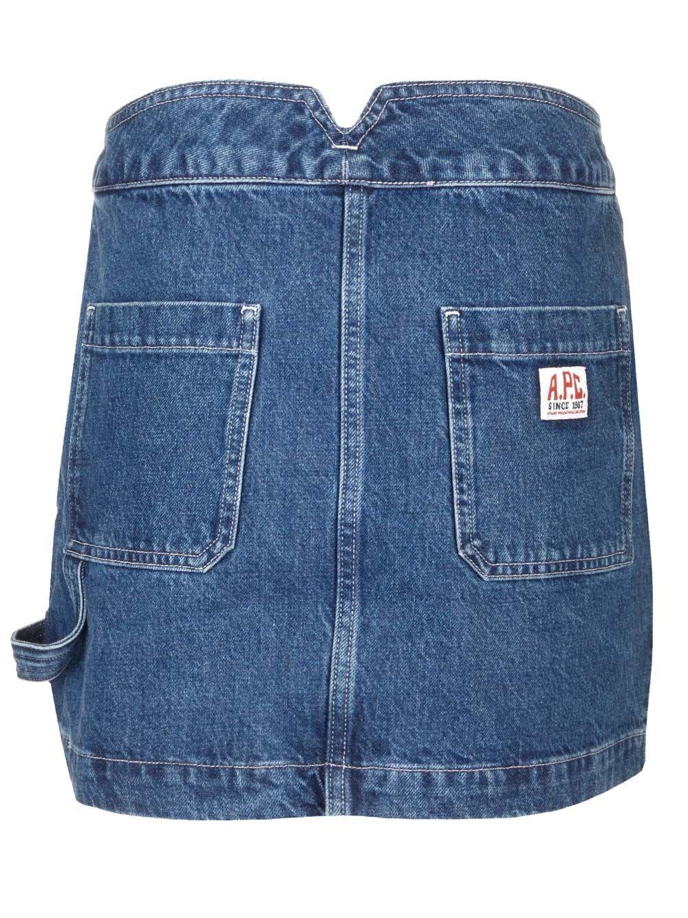 Al Duca D'Aosta A.p.c. Mini gonna "Christie" Qualità