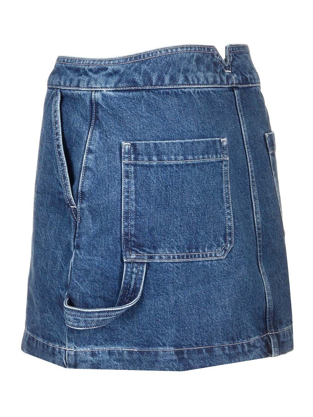 Al Duca D'Aosta A.p.c. Mini gonna "Christie" Qualità