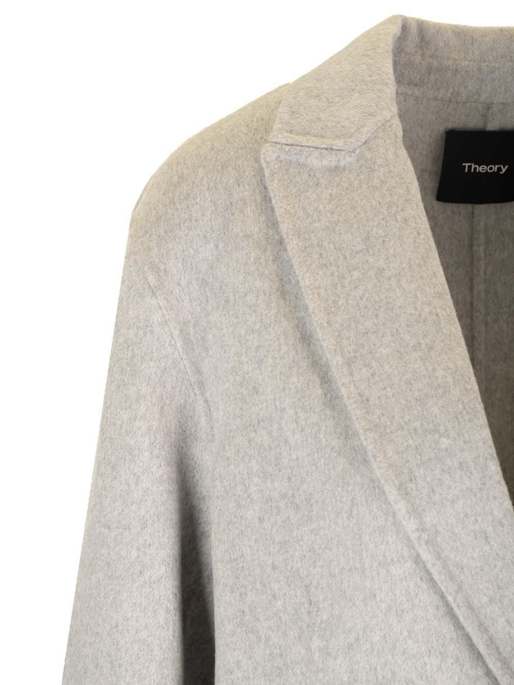 Al Duca D'Aosta Theory Blazer lana e cashmere Negozi Online