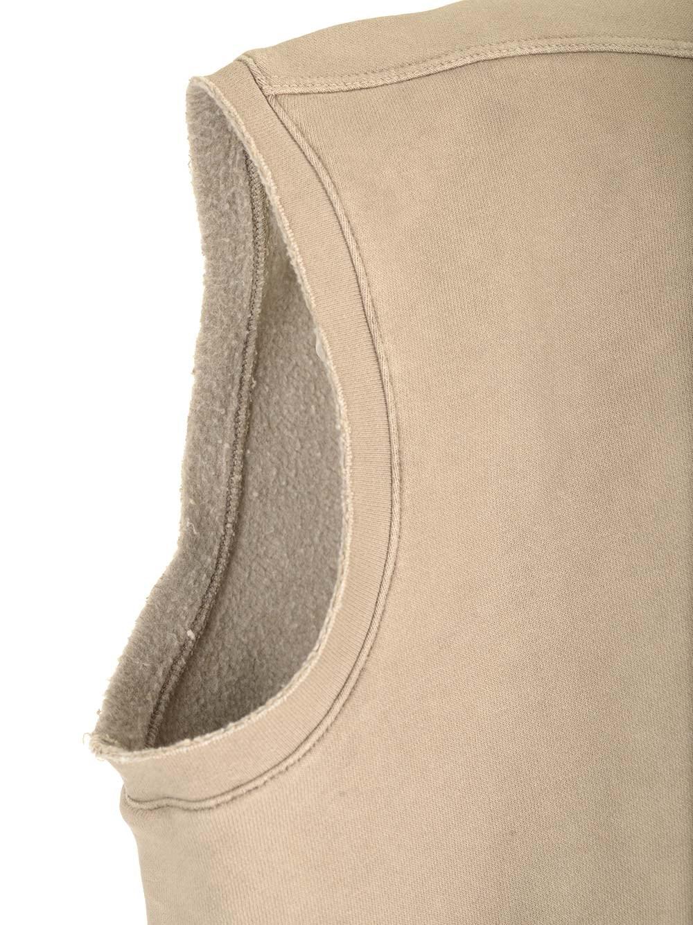 Al Duca D'Aosta Moncler X Rick Owens Felpa senza maniche Online