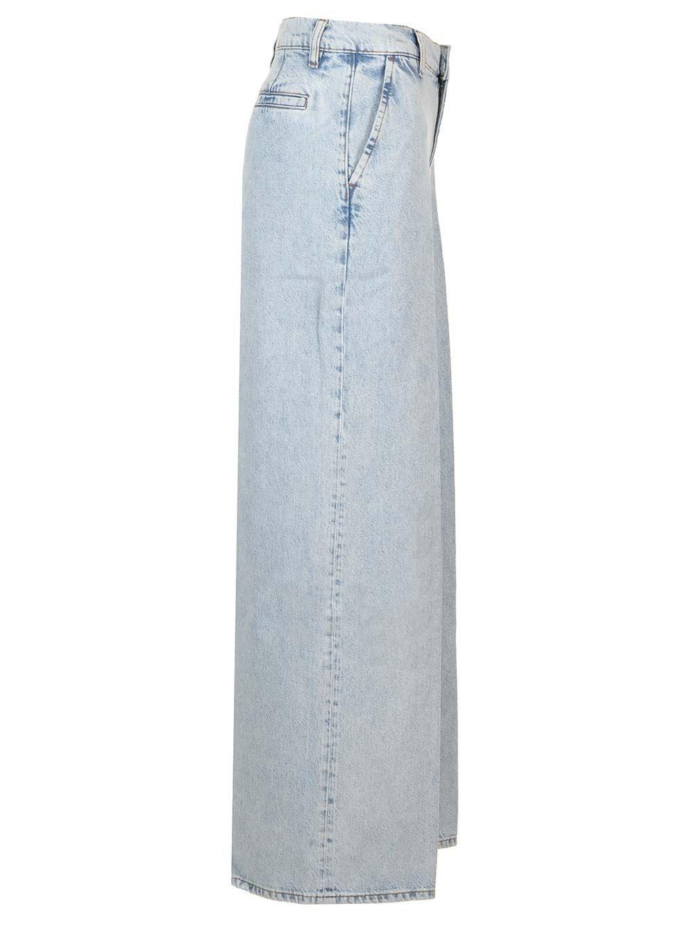 Al Duca D'Aosta Frame Jeans gamba larga Vendita Economica