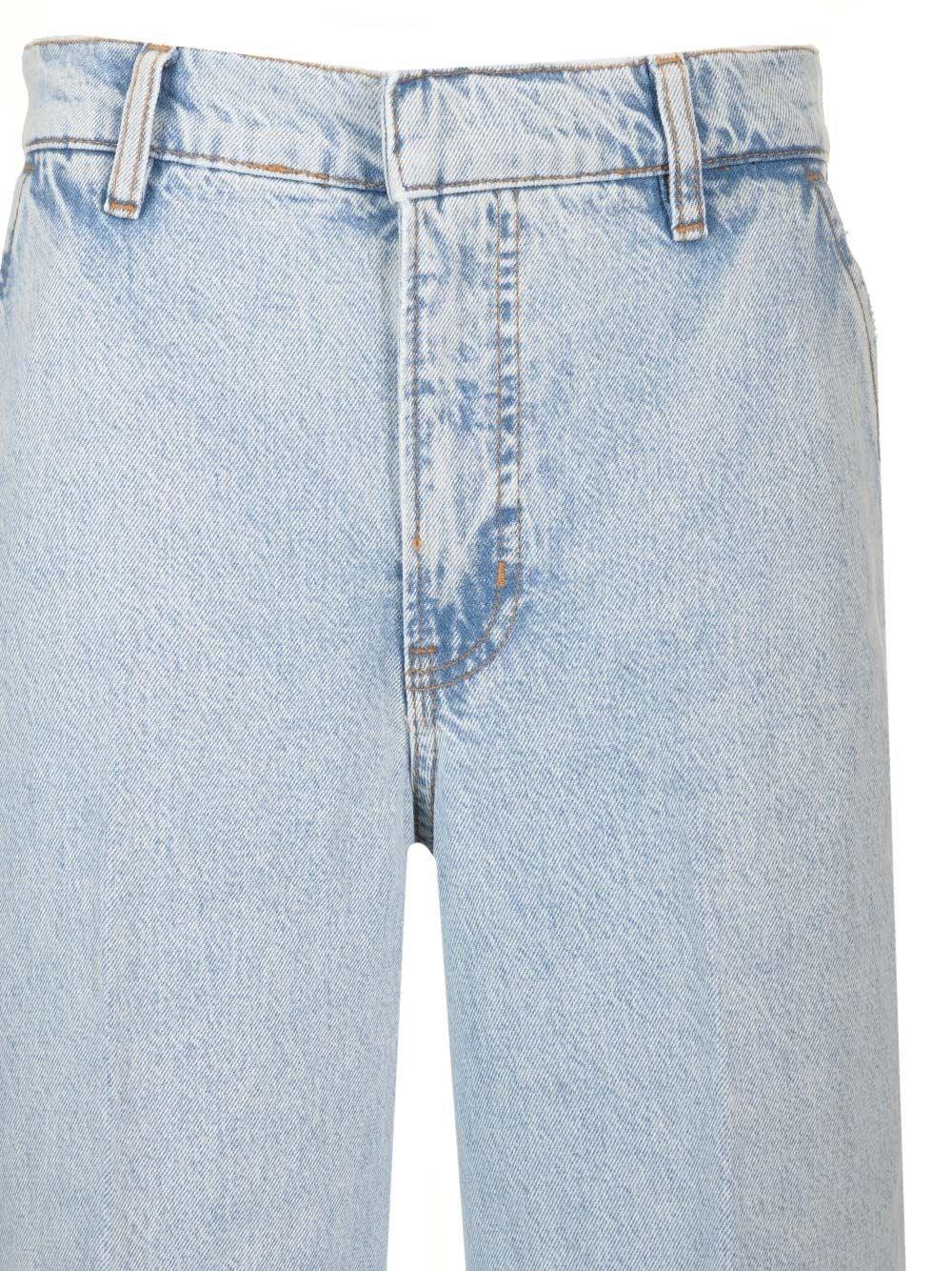 Al Duca D'Aosta Frame Jeans gamba larga Vendita Economica