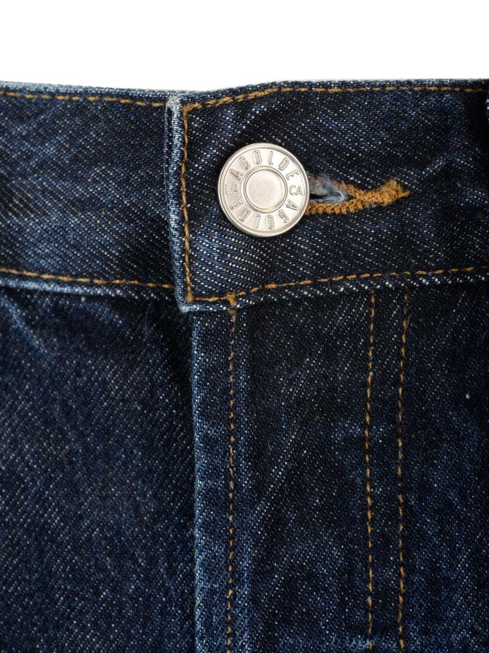 Al Duca D'Aosta Agolde Jeans "90's Pinch Waist" blu Saldi Di Fabbrica