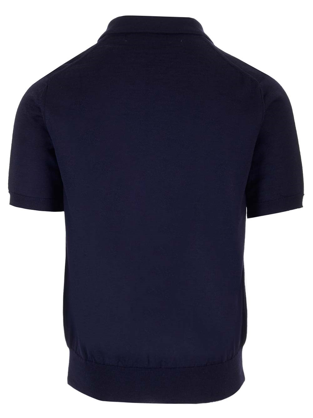 Al Duca D'Aosta Comme Des Garcons Play EX-P1N094 NAVY POLO NECK SHORT SLEEVES COTT POLO Fino al 60% di sconto