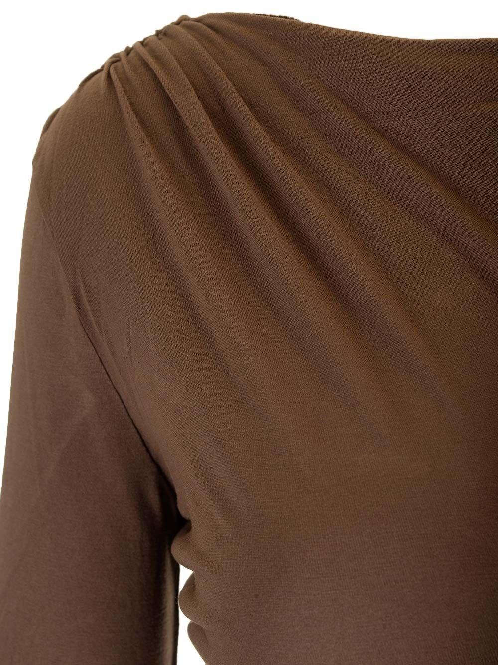 Al Duca D'Aosta Rick Owens Crop top "Jade" Qualità Garantita