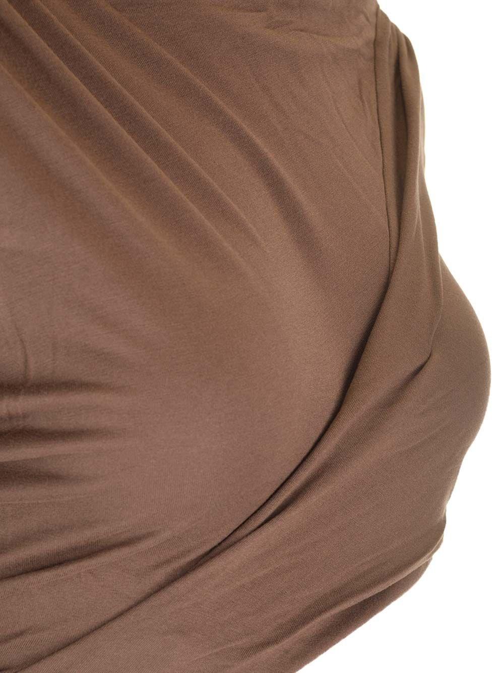 Al Duca D'Aosta Rick Owens Crop top "Jade" Qualità Garantita