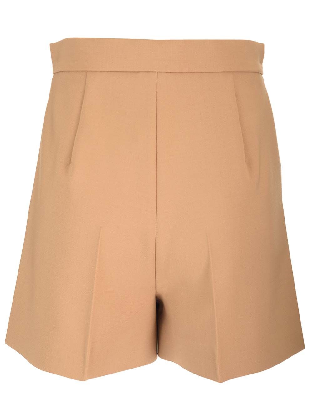 Al Duca D'Aosta Max Mara Short in tela di lana Hotsell