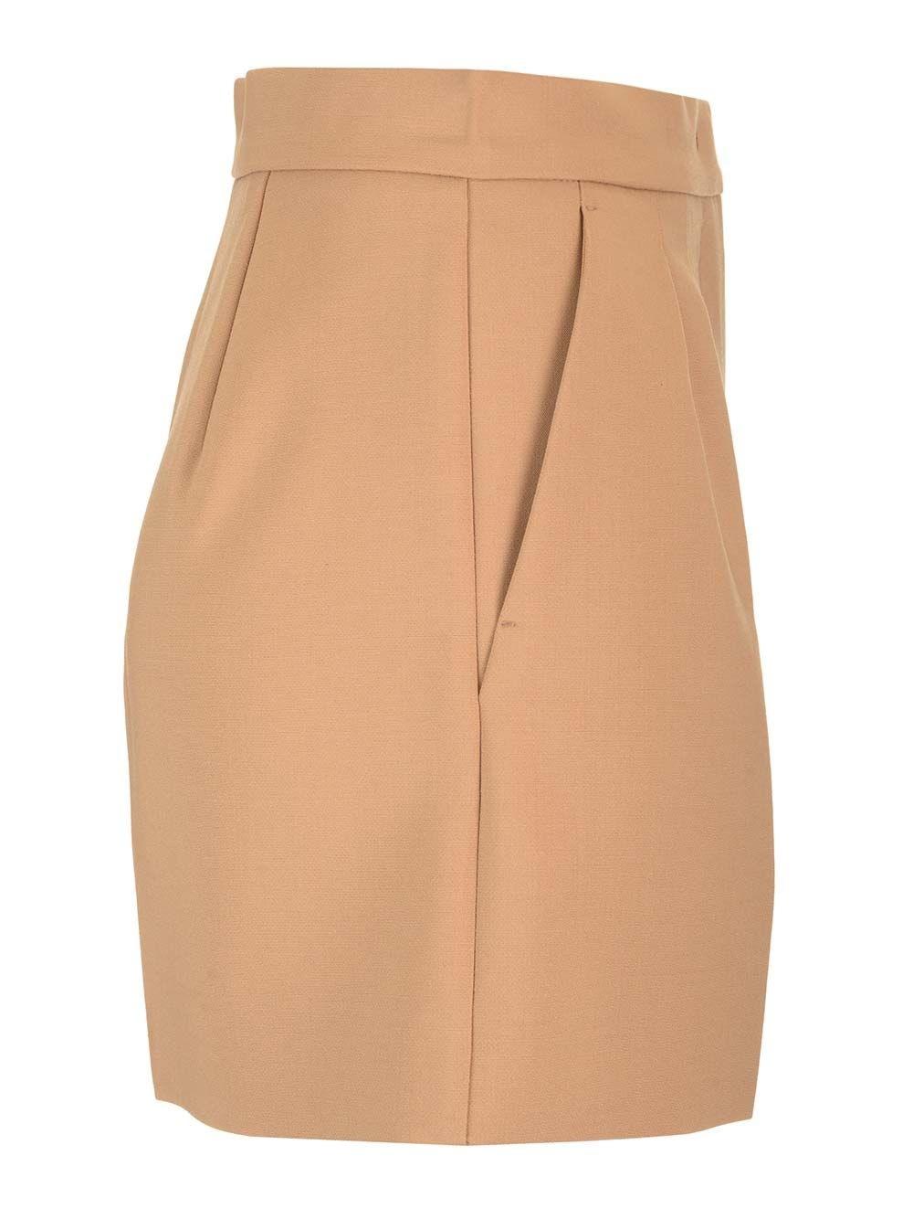 Al Duca D'Aosta Max Mara Short in tela di lana Hotsell