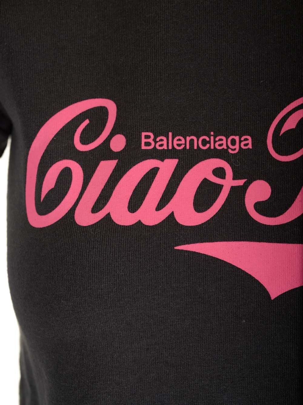 Al Duca D'Aosta Balenciaga T-shirt regular fit Liquidazione