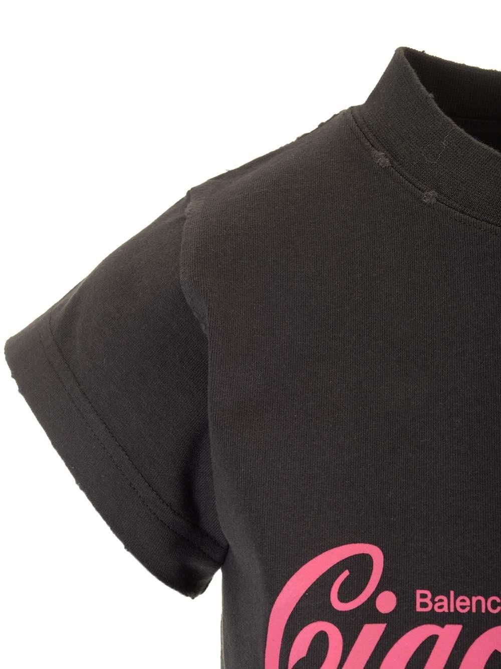 Al Duca D'Aosta Balenciaga T-shirt regular fit Liquidazione