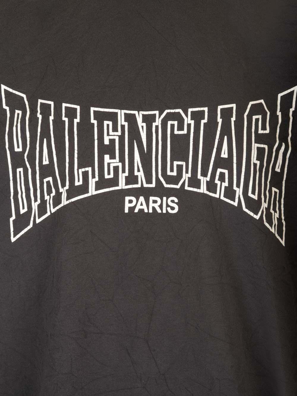 Al Duca D'Aosta Balenciaga Oversized T-Shirt "Planet Earth" Comprane uno, ottenene uno gratis