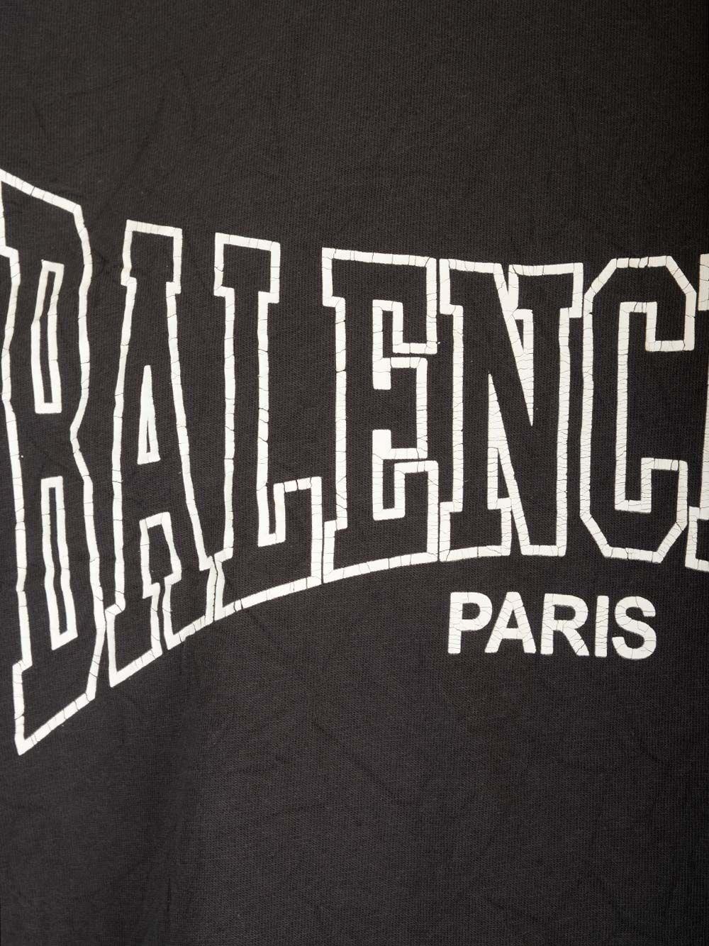 Al Duca D'Aosta Balenciaga Oversized T-Shirt "Planet Earth" Comprane uno, ottenene uno gratis