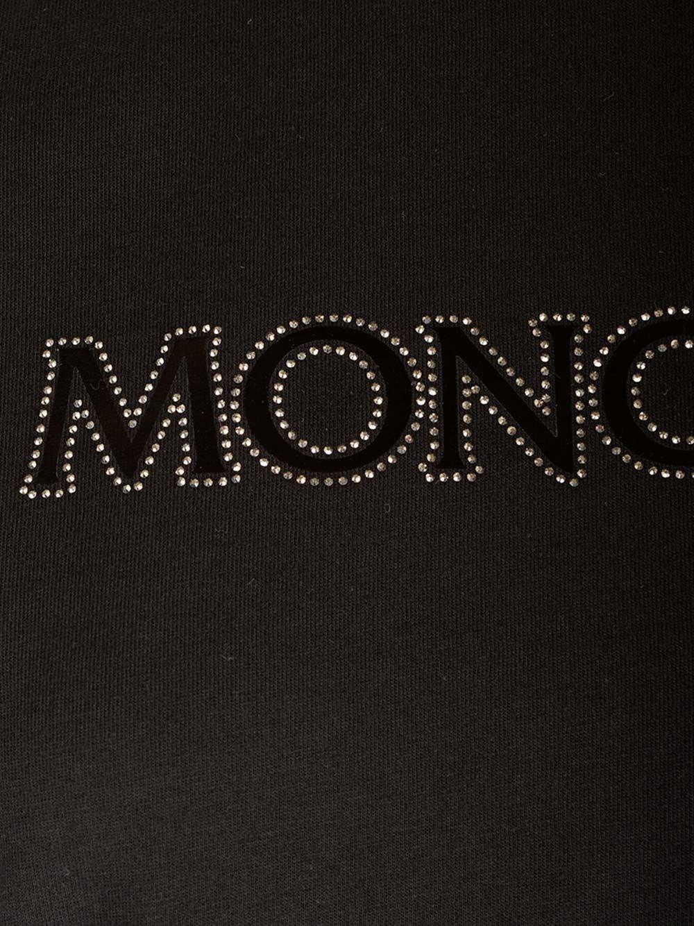 Al Duca D'Aosta Moncler T-shirt con logo Offerte speciali