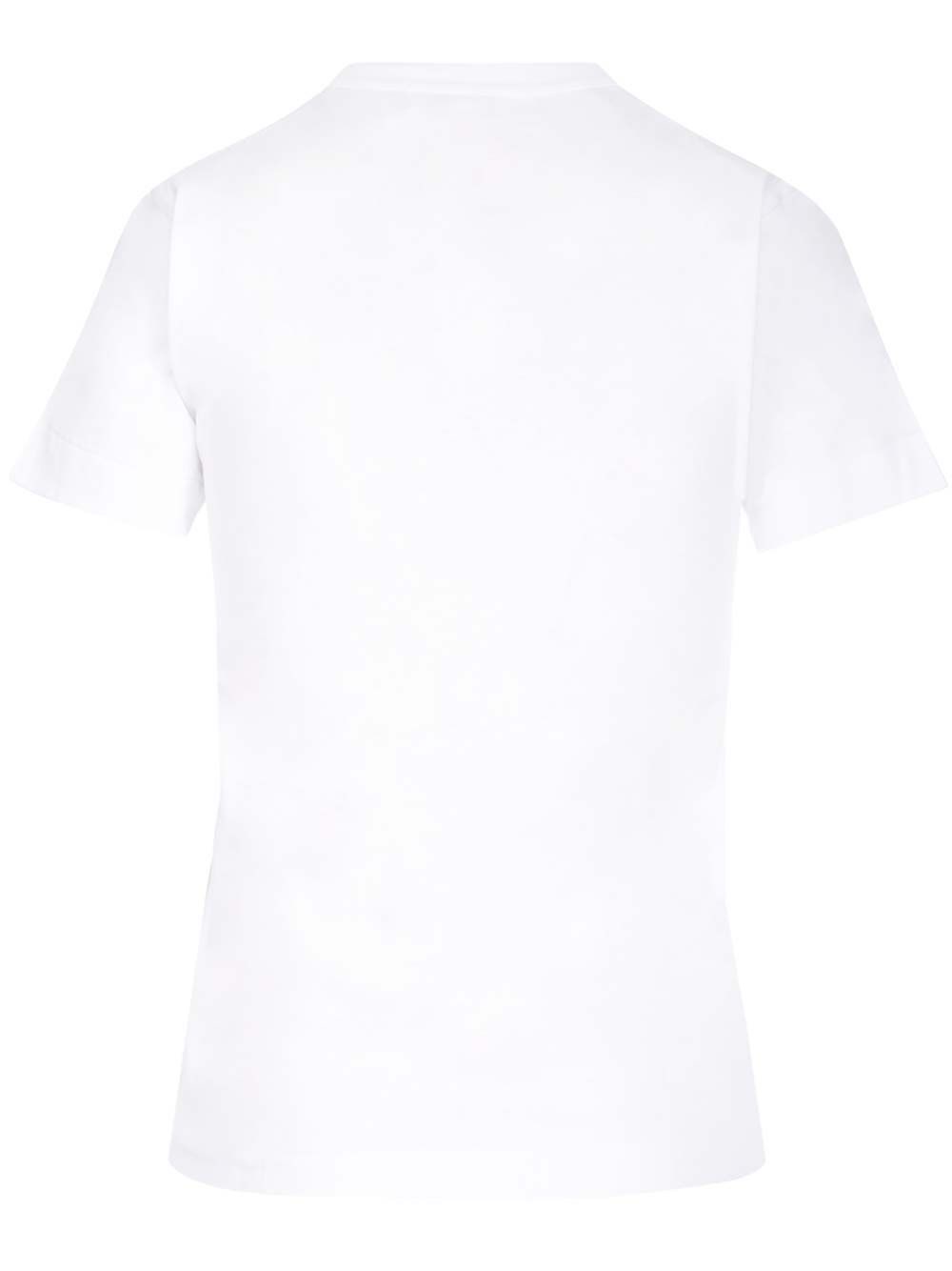 Al Duca D'Aosta Comme Des Garcons Play T-shirt con cuore nero piccolo Ritorno libero