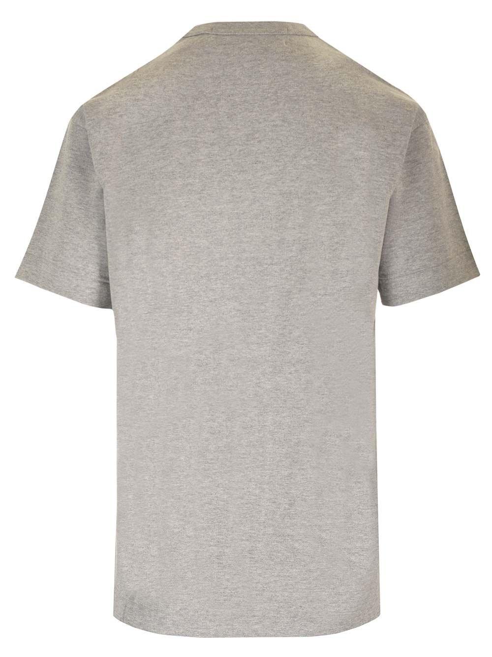 Al Duca D'Aosta Comme Des Garcons Play T-shirt black heart Rilascio limitato