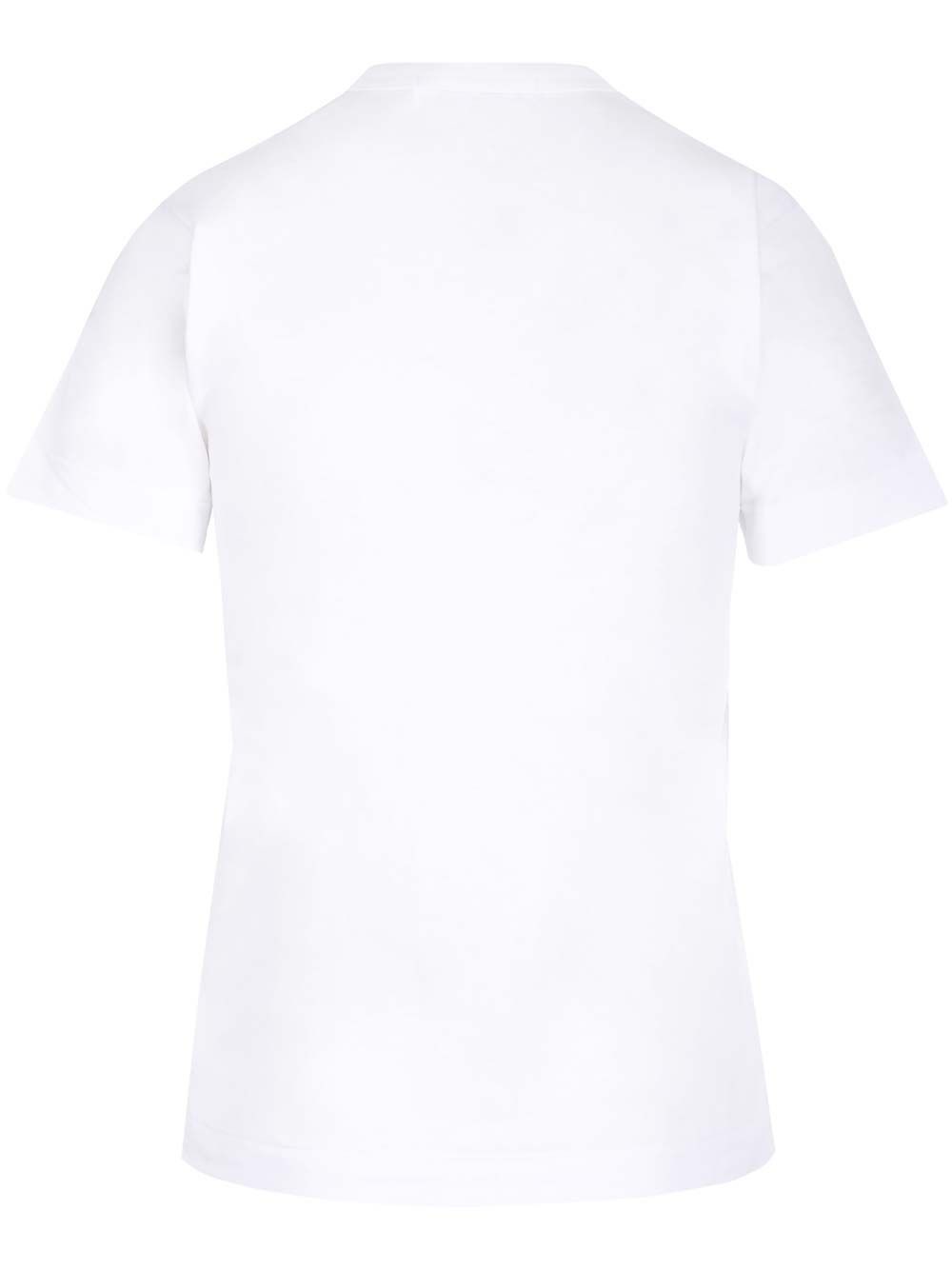 Al Duca D'Aosta Comme Des Garcons Play T-shirt Big pink heart Latest stili