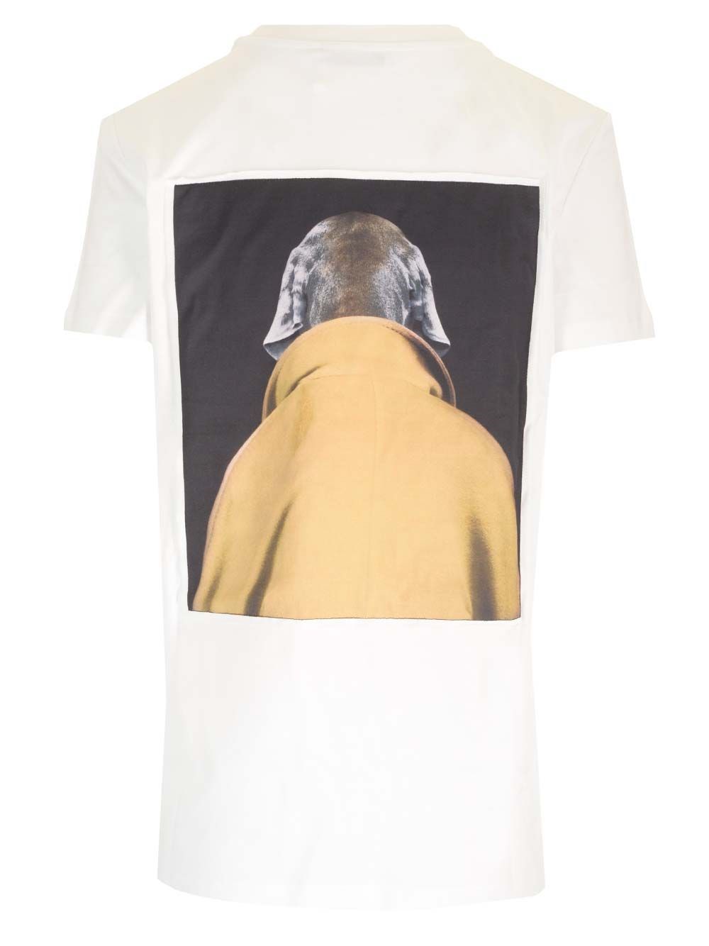 Al Duca D'Aosta Max Mara T-shirt in jersey con stampa Ultimo giorno