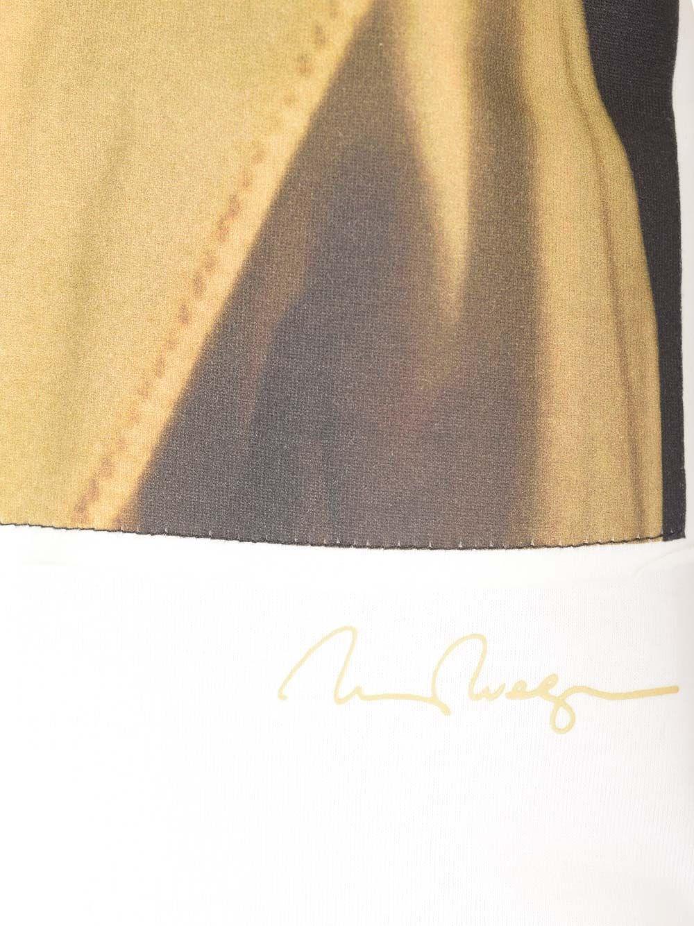 Al Duca D'Aosta Max Mara T-shirt in jersey con stampa Ultimo giorno