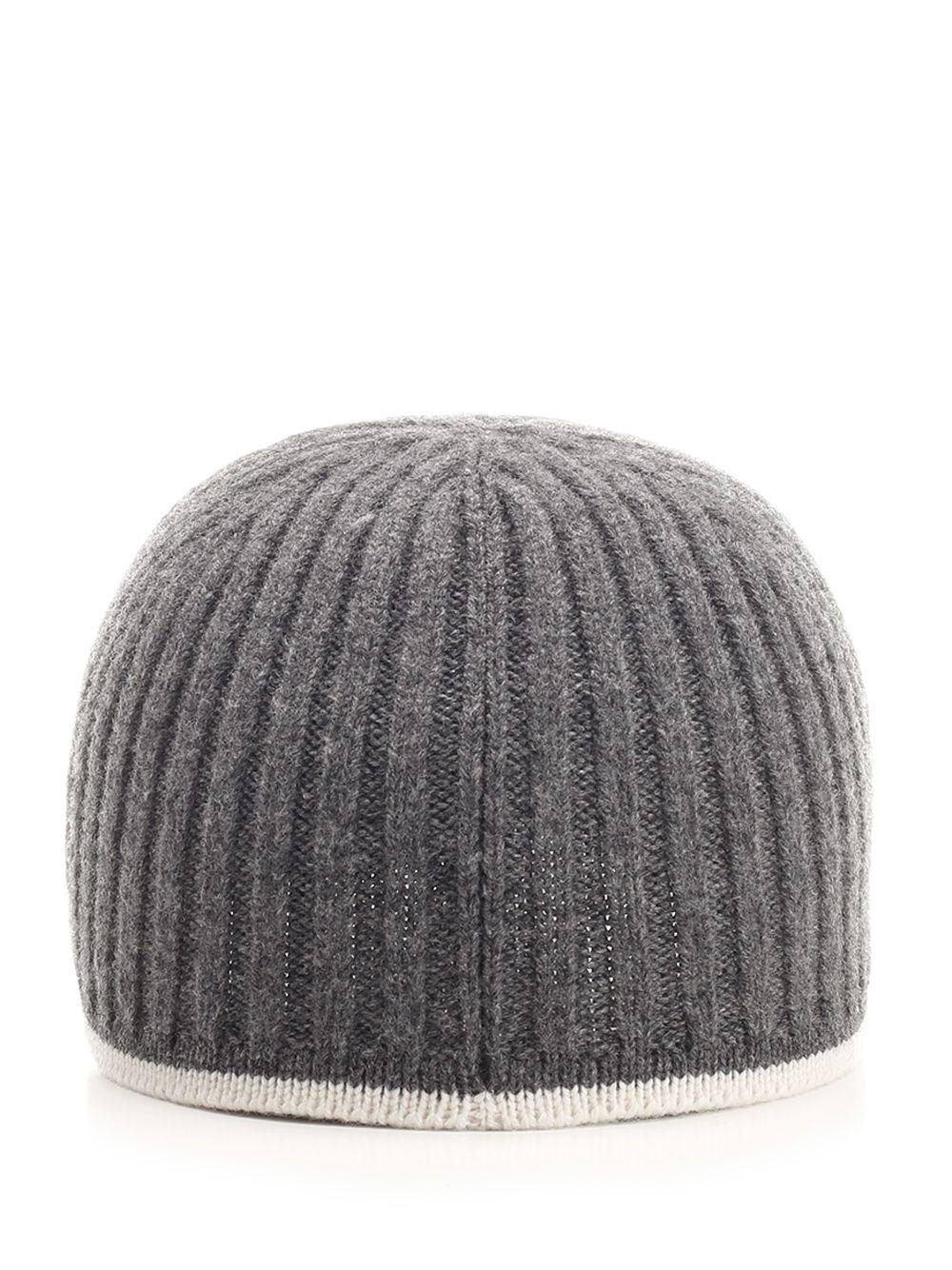 Al Duca D'Aosta Brunello Cucinelli Cappello baseball in cashmere e seta Trasporto libero internazionale