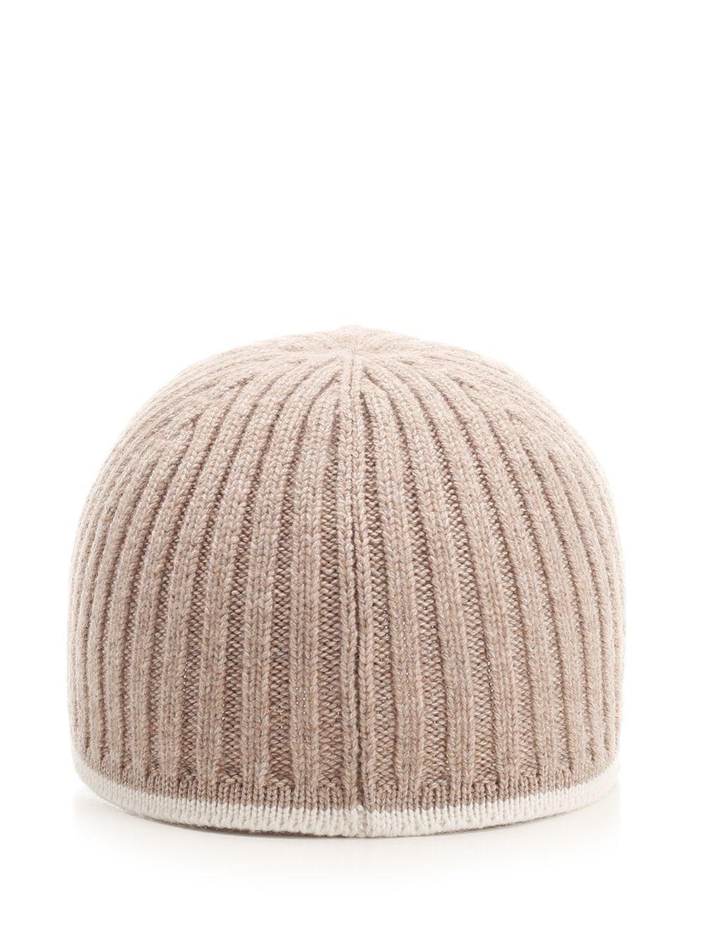 Al Duca D'Aosta Brunello Cucinelli Cappello baseball in cashmere e seta Officina