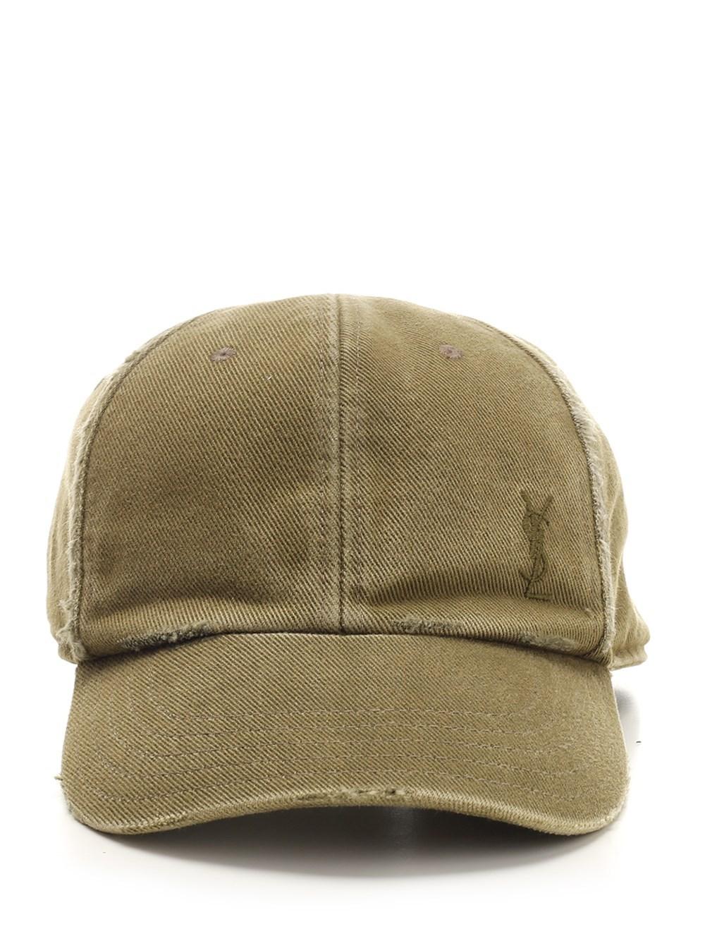 Al Duca D'Aosta Saint Laurent Cappello in denim Esporta salva