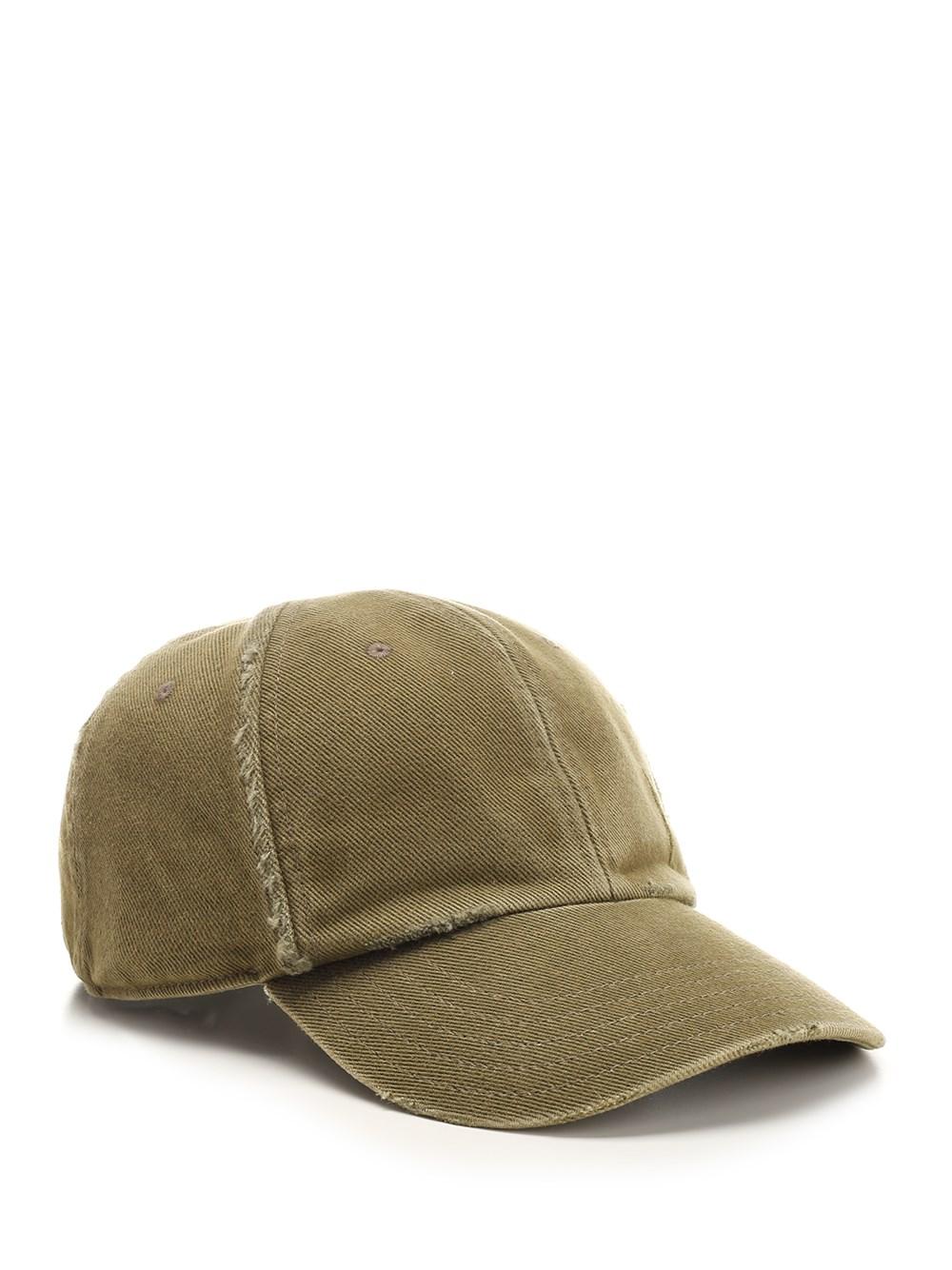 Al Duca D'Aosta Saint Laurent Cappello in denim Esporta salva