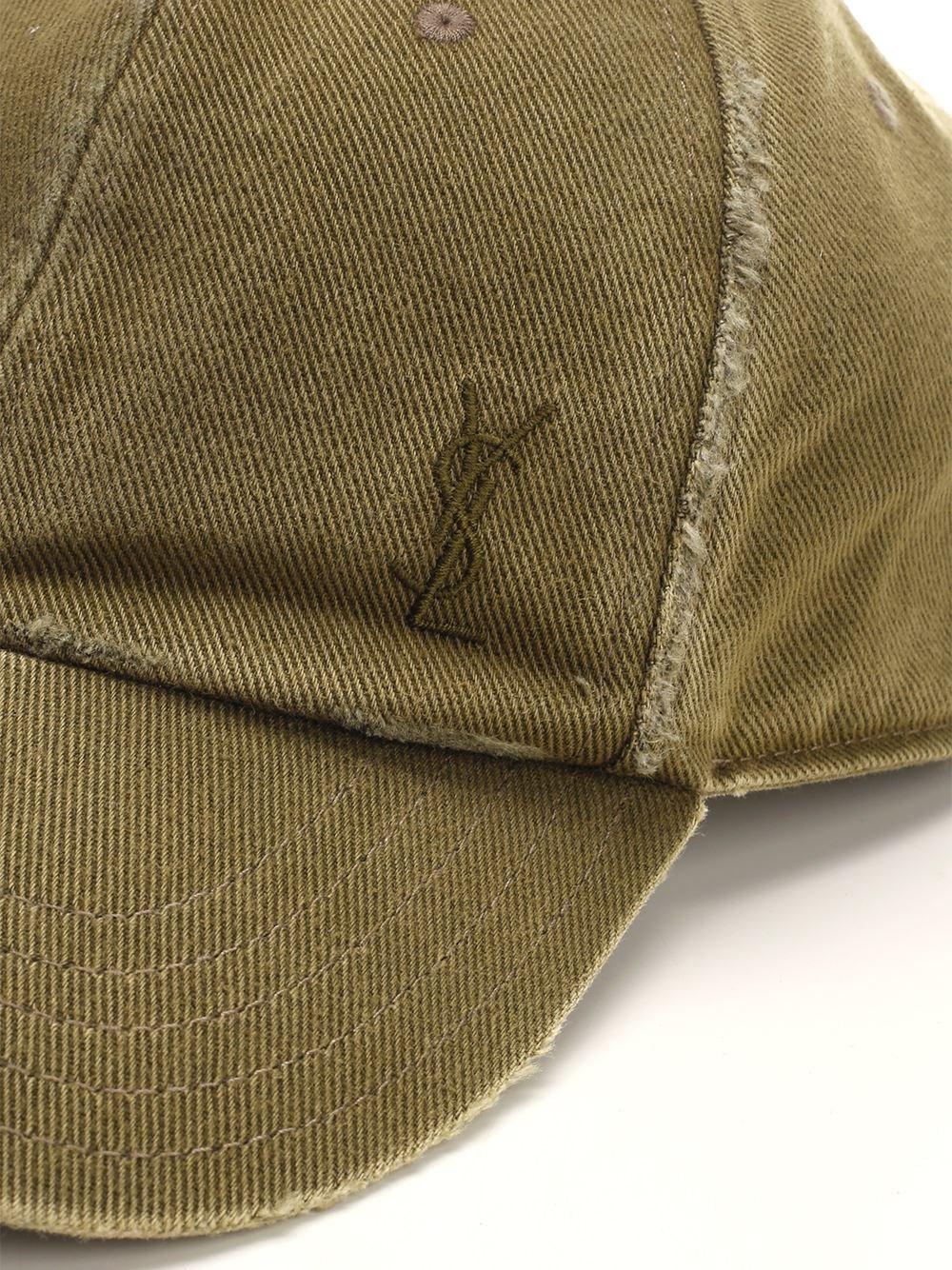 Al Duca D'Aosta Saint Laurent Cappello in denim Esporta salva