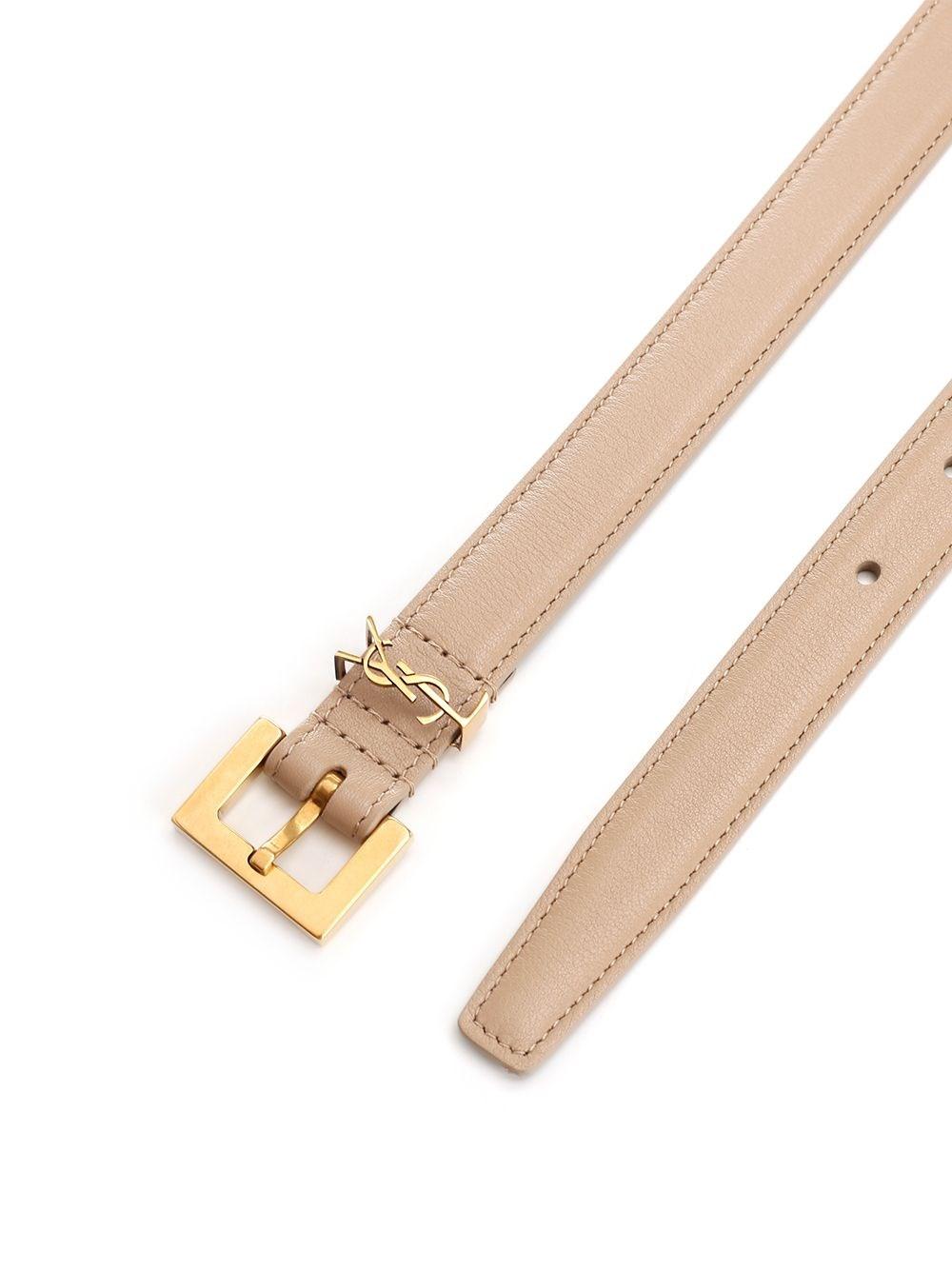 Al Duca D'Aosta Saint Laurent Cintura sottile Nuovo