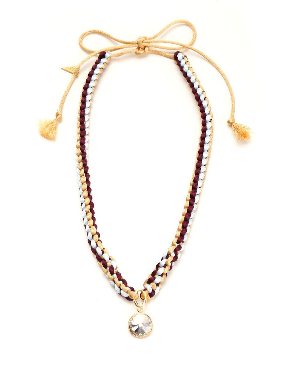 Al Duca D'Aosta Forte_forte crochet choker Sconto