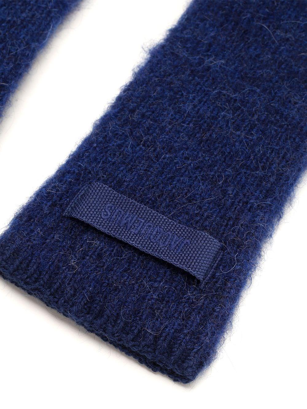 Al Duca D'Aosta Jacquemus Guanti in alpaca Online