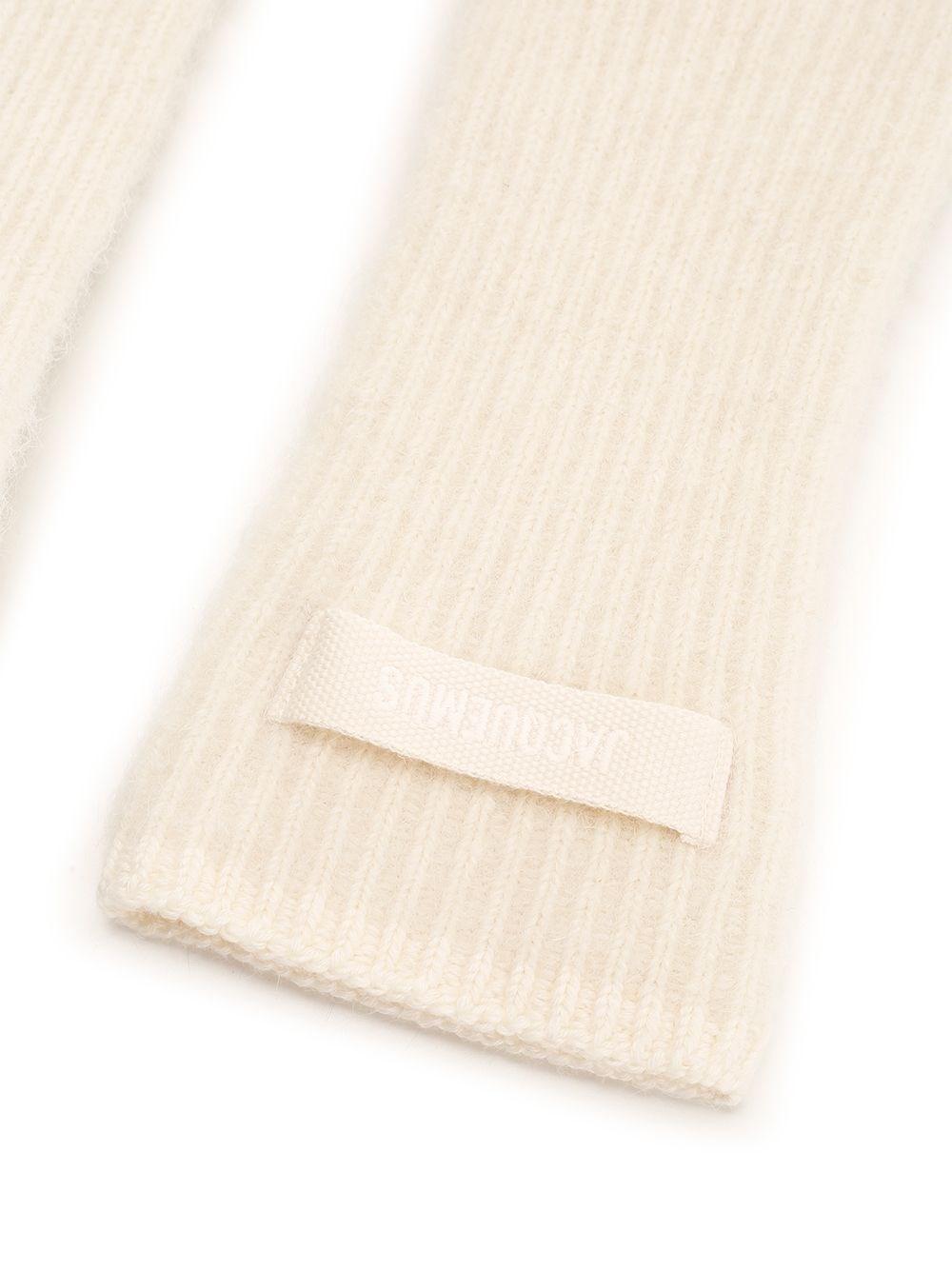 Al Duca D'Aosta Jacquemus Guanti in alpaca In Vendita