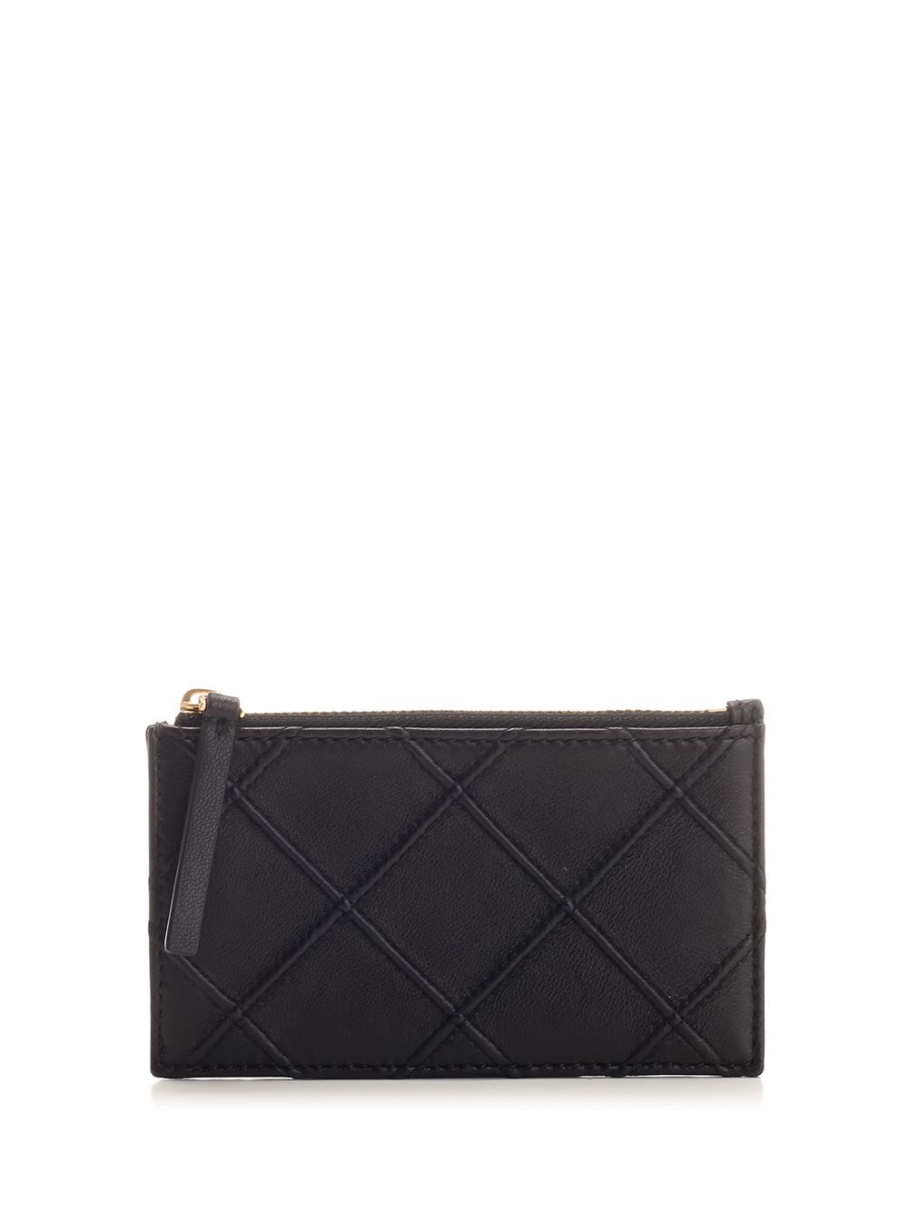 Al Duca D'Aosta Tory Burch Portacarte "Fleming" in pelle