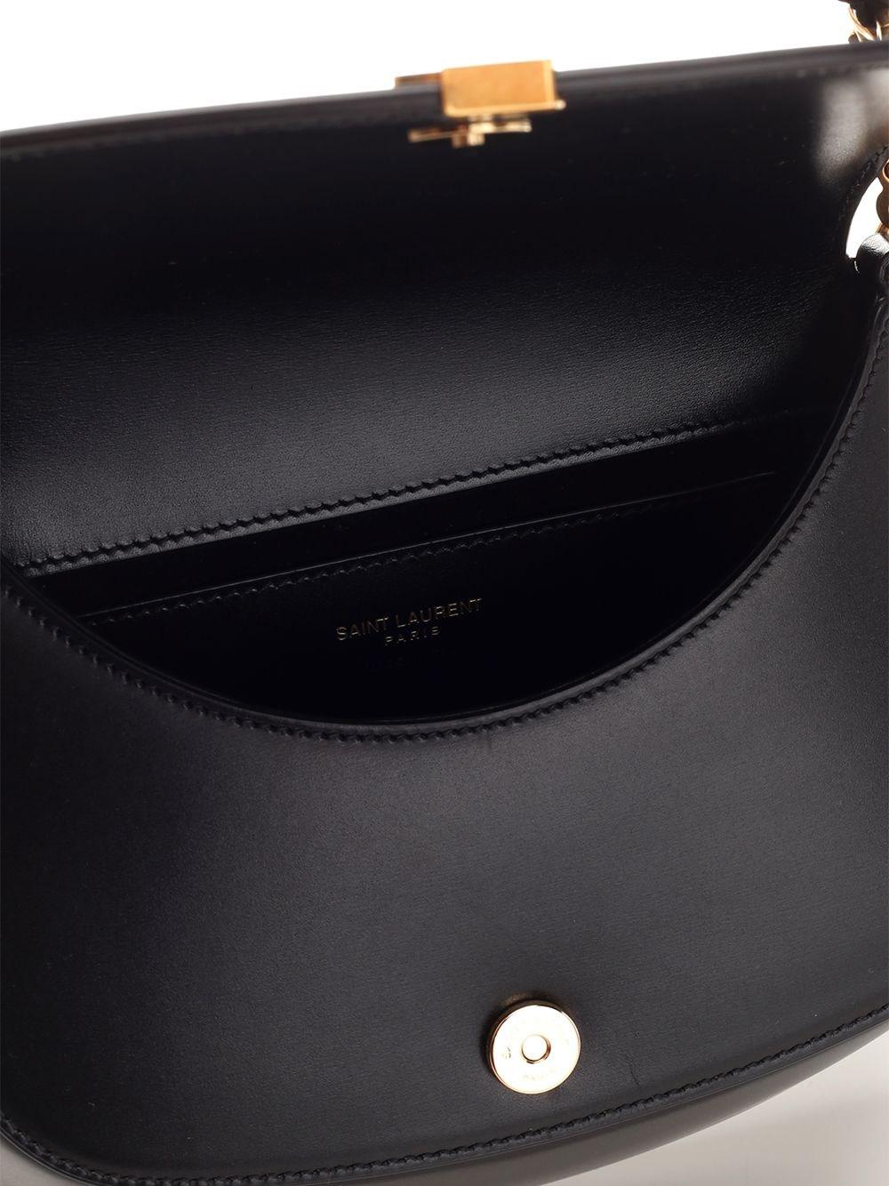 Al Duca D'Aosta Saint Laurent Borsa con patta "Voltaire" Offerta esclusiva