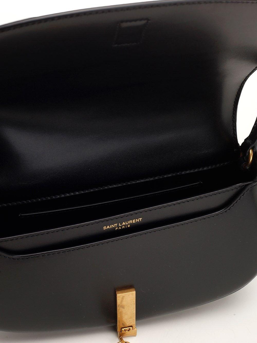 Al Duca D'Aosta Saint Laurent Borsa hobo "Demi Lune" Offerta Pasqua