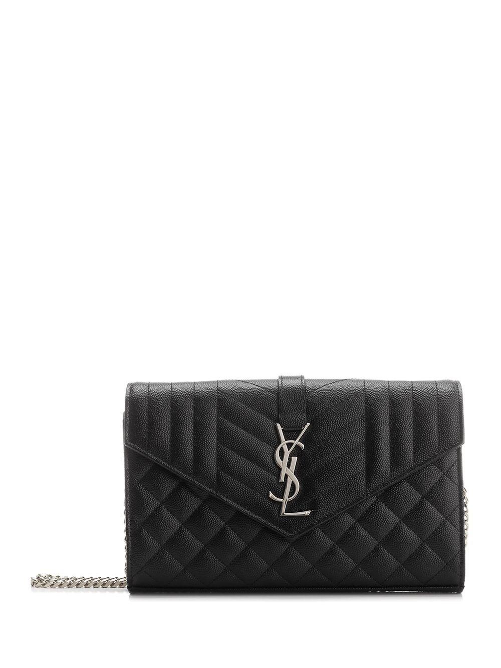 Al Duca D'Aosta Saint Laurent "Monogram" pouch con tracolla Offerta per la Festa della Mamma