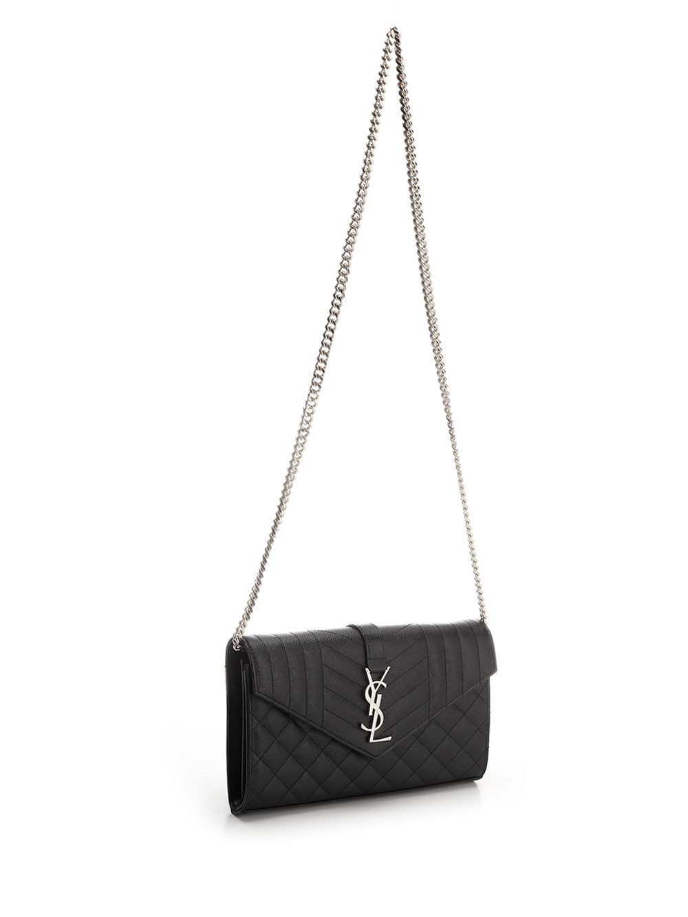 Al Duca D'Aosta Saint Laurent "Monogram" pouch con tracolla Offerta per la Festa della Mamma
