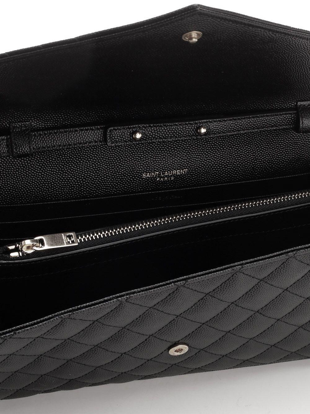 Al Duca D'Aosta Saint Laurent "Monogram" pouch con tracolla Offerta per la Festa della Mamma