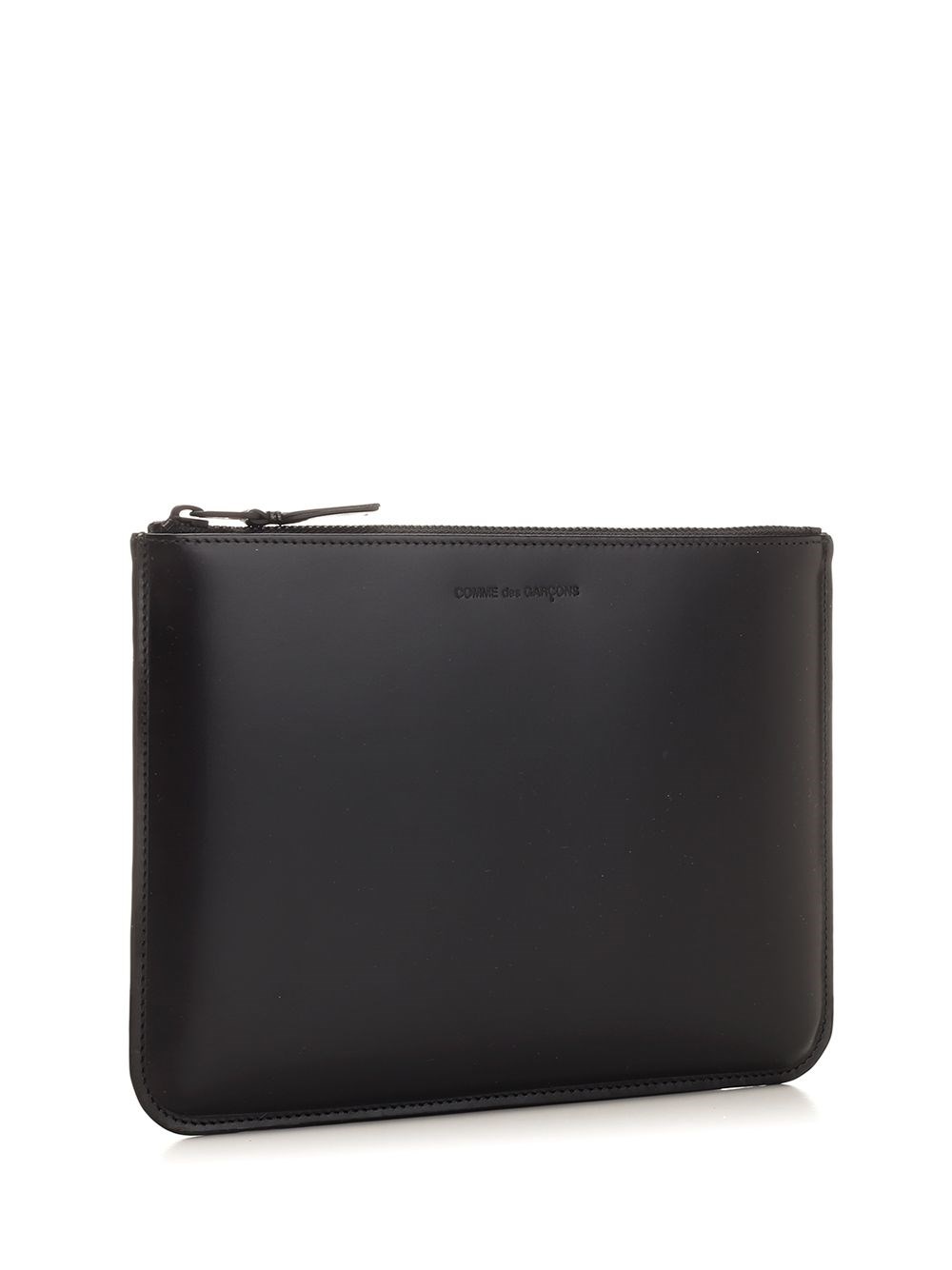 Al Duca D'Aosta Comme Des Garcons Wallet Pouch nera Offerta settimanale
