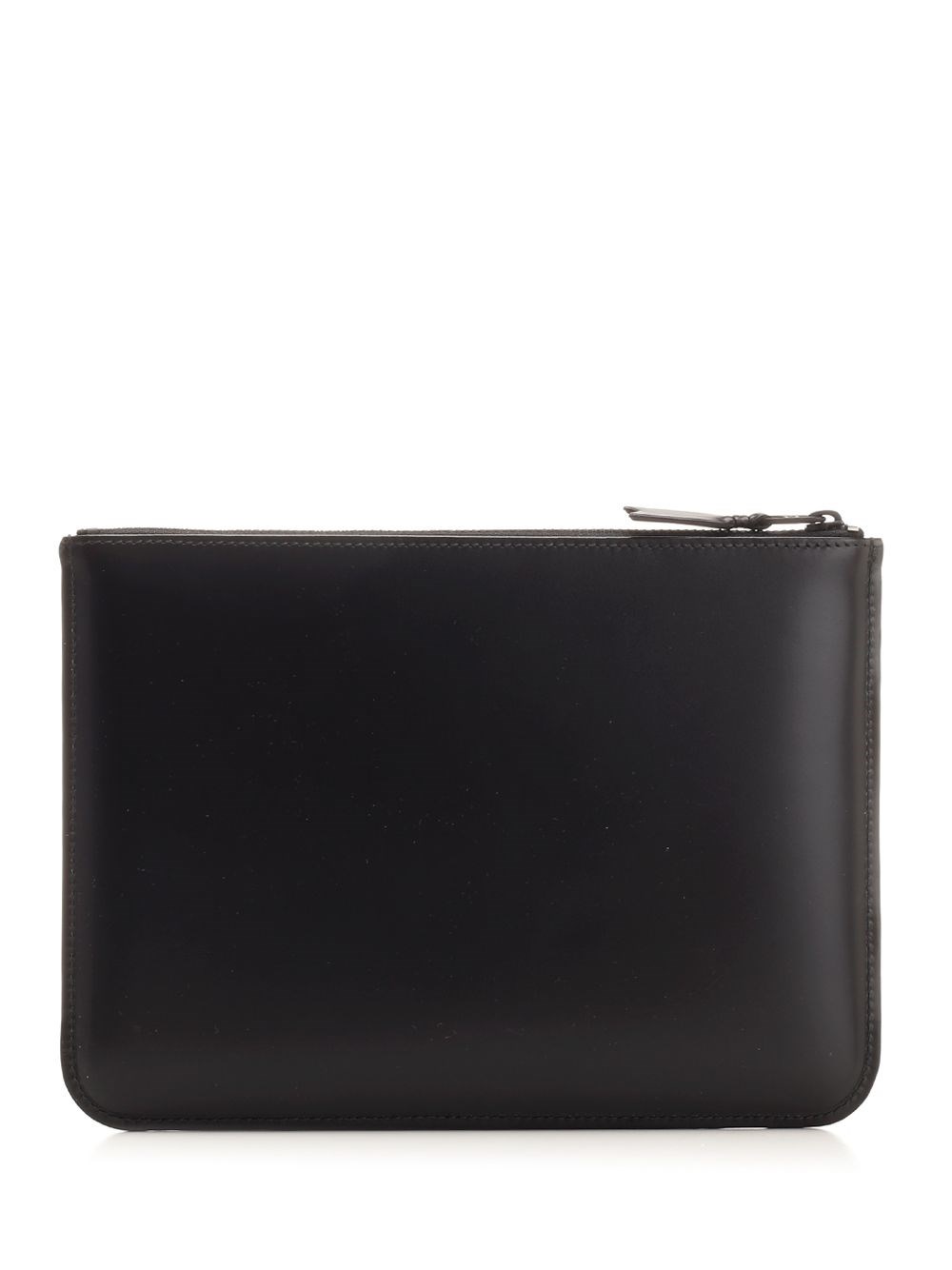 Al Duca D'Aosta Comme Des Garcons Wallet Pouch nera Offerta settimanale