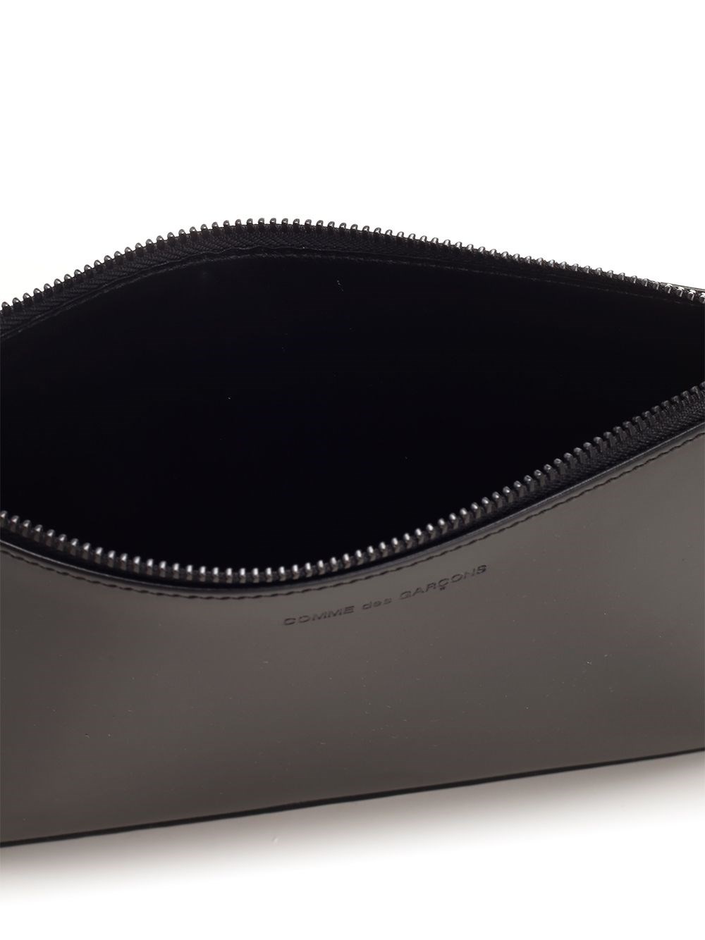 Al Duca D'Aosta Comme Des Garcons Wallet Pouch nera Offerta settimanale
