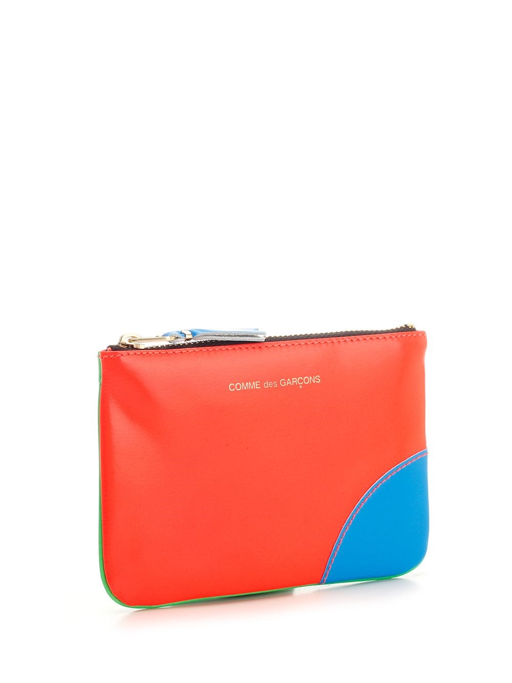 Al Duca D'Aosta Comme Des Garcons Wallet Portamonete bicolor Ritorno libero