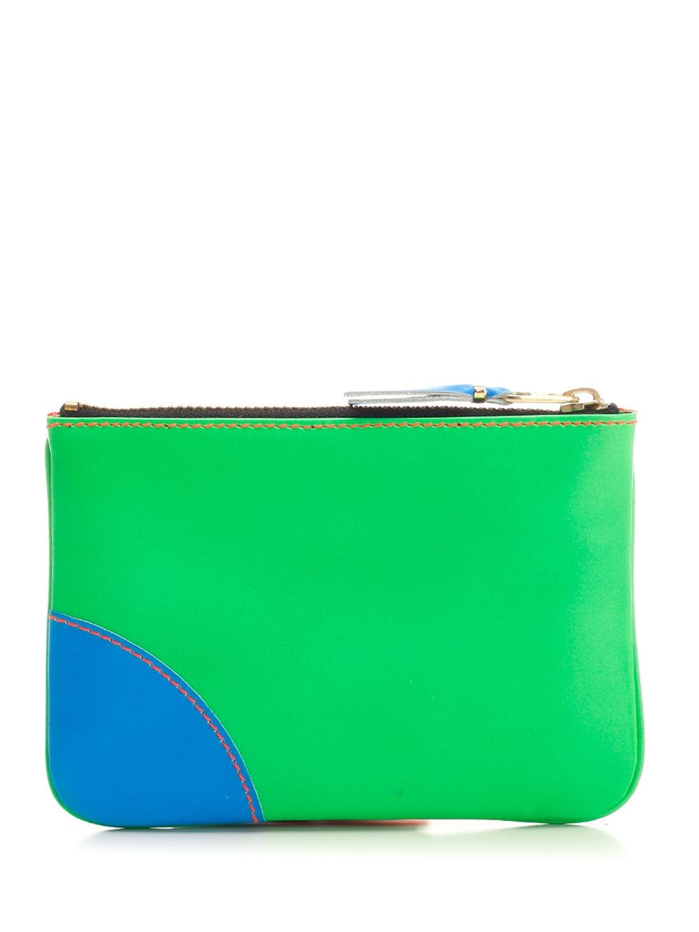 Al Duca D'Aosta Comme Des Garcons Wallet Portamonete bicolor Ritorno libero