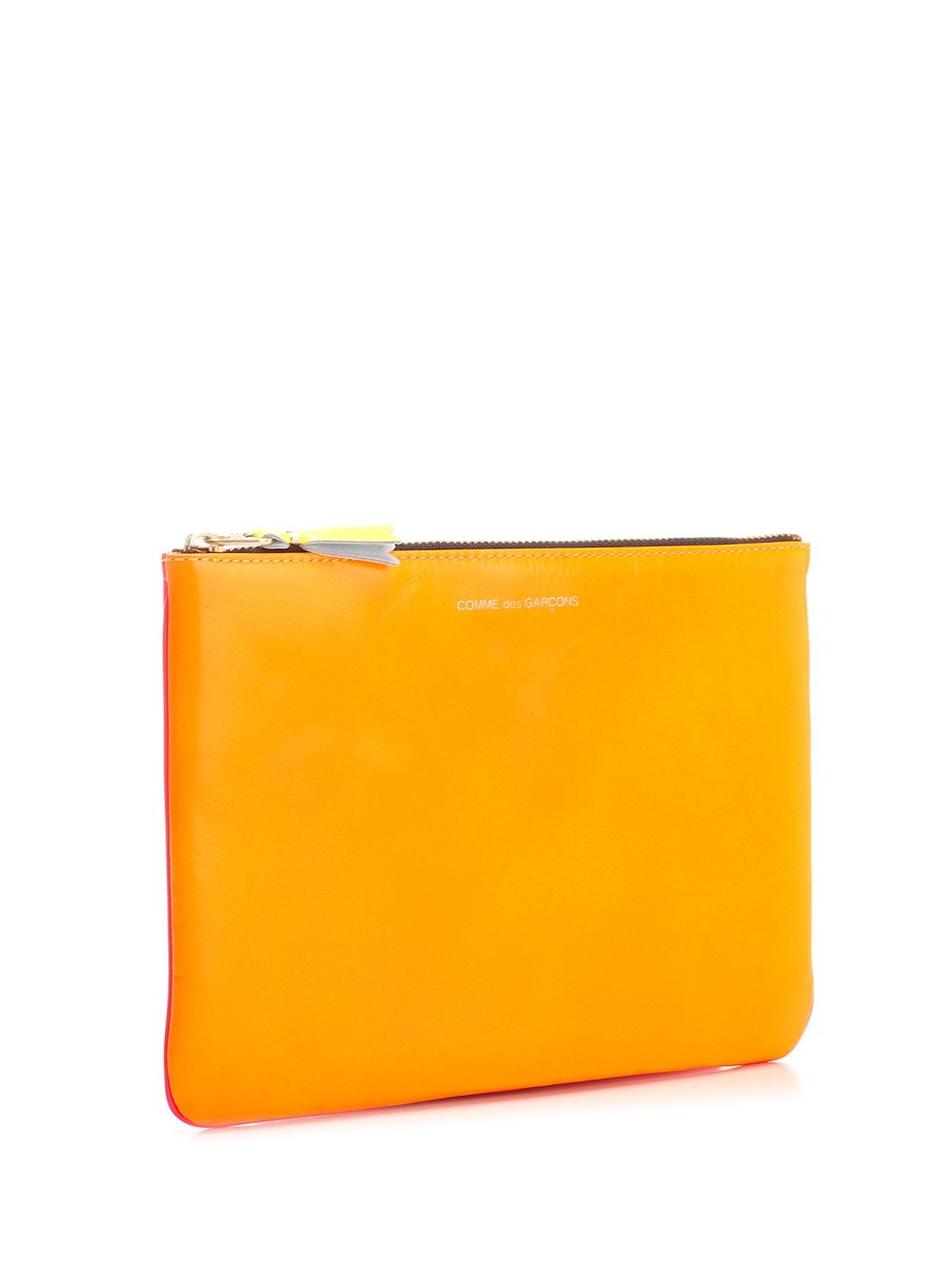 Al Duca D'Aosta Comme Des Garcons Wallet Pouch in pelle Rilascio limitato