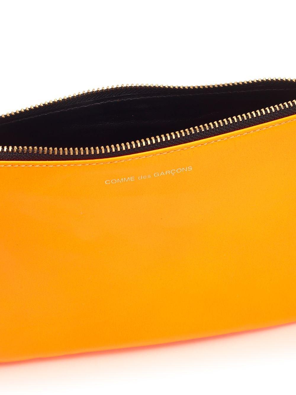 Al Duca D'Aosta Comme Des Garcons Wallet Pouch in pelle Rilascio limitato
