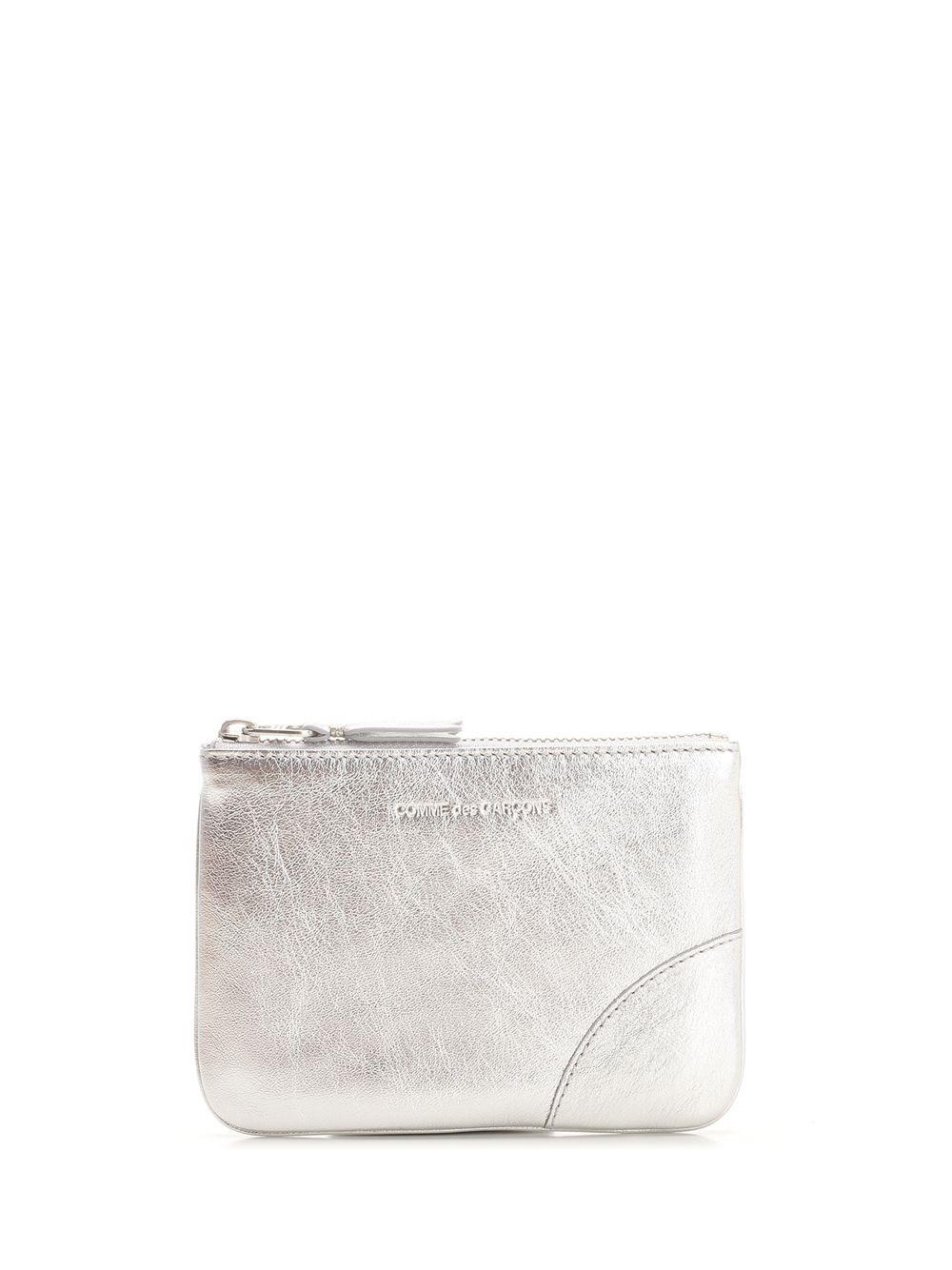 Al Duca D'Aosta Comme Des Garcons Wallet Portamonete dorato